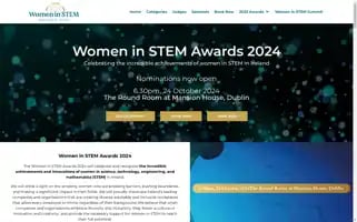 Womeninstemawards.ie Screenshot 2024-06-15 15:43:09