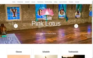 Pinklotusyogacenter.com Screenshot 2024-07-07 00:11:57