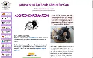 Catsontheweb.org Screenshot 2024-07-01 11:30:11