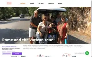 Romeandthevaticantour.com Screenshot 2024-04-14 11:13:07