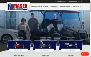 Masekgolfcars.com Screenshot 2024-05-16 07:08:43