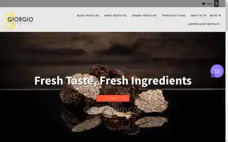 Giorgiotruffleshop.com Screenshot 2024-07-04 18:23:22