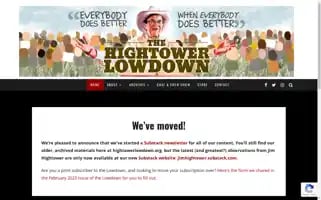 Hightowerlowdown.org Screenshot 2024-07-04 23:20:57