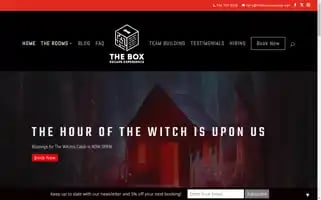 Theboxescaperoom.com Screenshot 2024-05-14 07:41:59