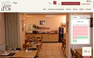 Contact-hotel-leliondor-lamballe.fr Screenshot 2024-04-24 07:41:01