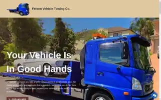 Felsenvehicletowingco.com Screenshot 2024-05-22 13:44:52