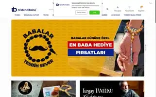 Tesbihcibaba.com.tr Screenshot 2024-06-16 18:14:31