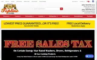 Toplinesuperstore.net Screenshot 2024-05-14 13:52:12