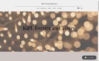 Kleventandtours.com Screenshot 2024-04-24 10:06:33