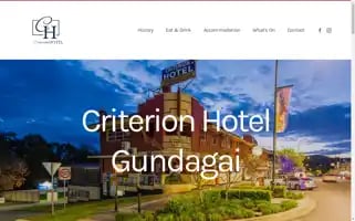 Criterionhotelgundagai.com.au Screenshot 2024-04-16 22:52:36