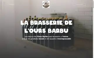 Brasseriedeloursbarbu.fr Screenshot 2024-05-23 18:34:09