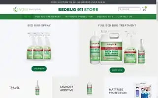 Bedbug911.store Screenshot 2024-05-18 19:17:23