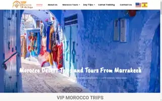 Vipmoroccotrips.com Screenshot 2024-04-22 21:12:46