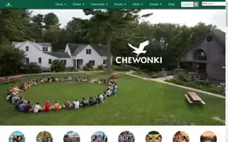 Chewonki.org Screenshot 2024-06-18 17:40:28