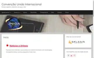 Convencaounida.com.br Screenshot 2024-06-14 20:44:31