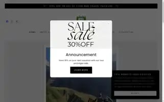 Thelittlenomadtour.com Screenshot 2024-04-15 04:53:22