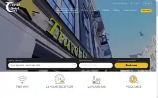 Travelhotelamsterdam.com Screenshot 2024-04-26 06:24:16