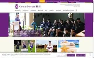 Cretin-derhamhall.org Screenshot 2024-07-06 12:55:18
