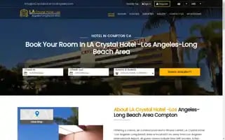 Lacrystalhotel-losangeles.com Screenshot 2024-04-15 06:37:35