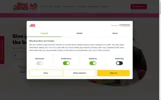 Busybeeschildcare.co.uk Screenshot 2024-07-06 08:22:24