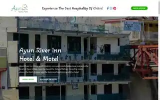 Riverinnhotel.com Screenshot 2024-04-17 06:37:06