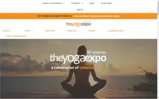 Theyogaexpo.org Screenshot 2024-05-14 11:45:33