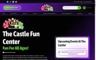 Thecastlefuncenter.com Screenshot 2024-07-03 21:50:57
