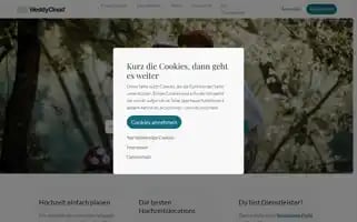 Weddycloud.com Screenshot 2024-06-15 19:07:40
