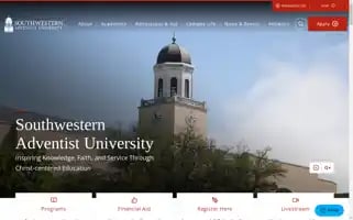 Swau.edu Screenshot 2024-06-11 08:55:57