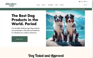 Shopadventuredogs.com Screenshot 2024-04-27 11:38:24