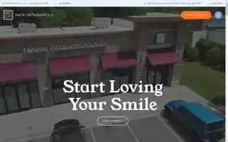 Mackortho.com Screenshot 2024-07-06 02:57:17