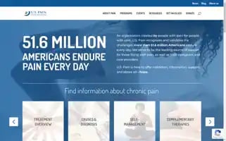 Uspainfoundation.org Screenshot 2024-06-30 19:20:14