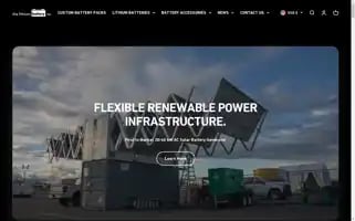 Lithiumbatterycompany.com Screenshot 2024-06-11 16:07:42