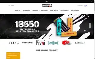 Batteriesandchargers.com Screenshot 2024-05-05 19:10:04