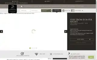 Distinctionhotelsnewplymouth.co.nz Screenshot 2024-04-17 17:48:11