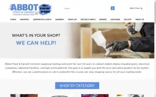 Abbotpaint.com Screenshot 2024-05-05 23:28:38