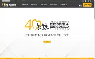 Missingkids.org Screenshot 2024-06-13 11:37:31