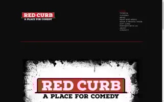 Redcurbcomedy.com Screenshot 2024-05-13 15:56:06