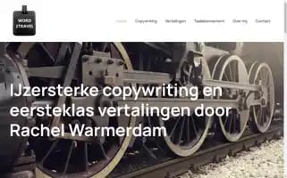 Word2travel.nl Screenshot 2024-04-15 22:48:46