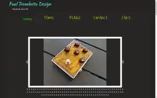 Paultrombettadesign.com Screenshot 2024-07-01 02:06:16