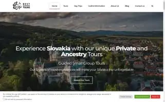 Bestslovakiatours.com Screenshot 2024-04-25 04:18:42