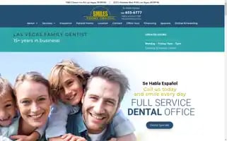 Smilestodaydental.com Screenshot 2024-07-06 15:32:51
