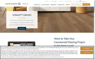 Parterreflooring.com Screenshot 2024-07-06 09:05:15