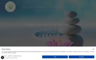 Thecenterfornaturalhealing.biz Screenshot 2024-07-06 08:16:48