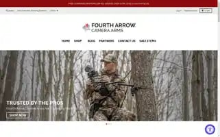 Fourtharrowcameraarms.com Screenshot 2024-05-05 10:15:44