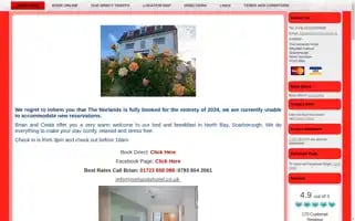 Norlandshotel.co.uk Screenshot 2024-04-15 17:55:13