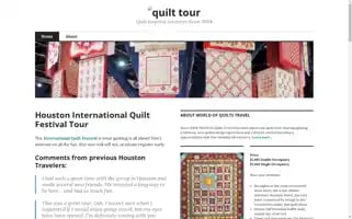 Houstonquiltfestivaltour.com Screenshot 2024-04-25 04:09:51
