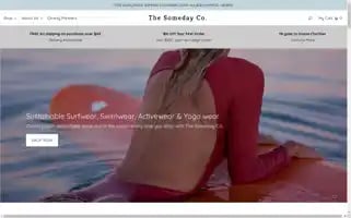 Thesomedayco.com Screenshot 2024-05-05 20:17:25