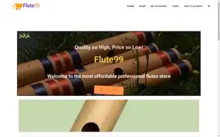Flute99.com Screenshot 2024-05-26 12:00:44