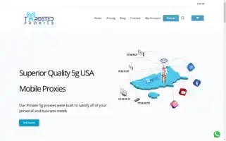 Targetedproxies.com Screenshot 2024-05-18 12:17:49